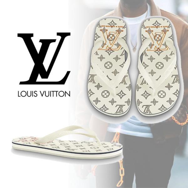 【Louis Vuitton】 モノグラム柄モリトールフリップフロップ 1A45V4